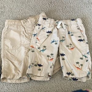 Brand new old navy boy shorts with pockets